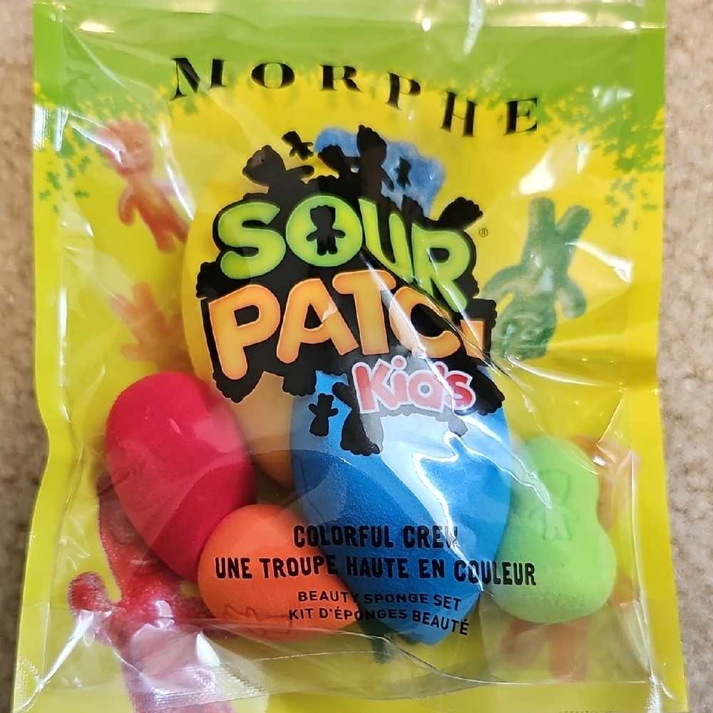 Morphe Sour Patch Kids Beauty Sponge Set